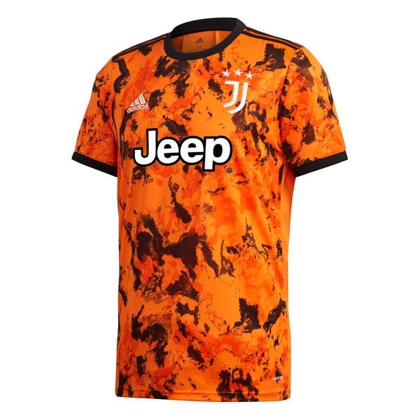 Tailandia Camiseta Juventus 3ª 2020-2021 Naranja